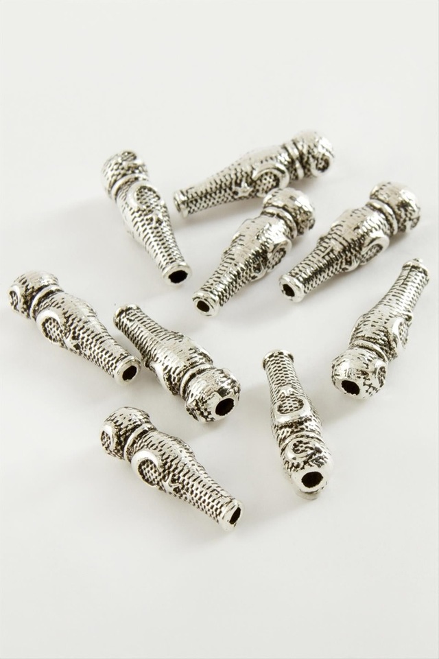 Ay - 386 - Yıldız Tesbih İmame Aparatı 50 Gram - Smglobal - Gümüş Rengi