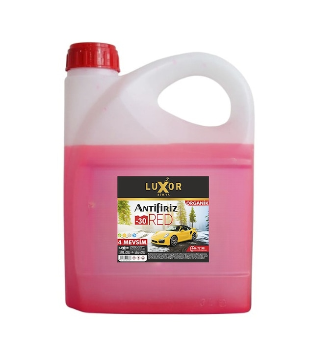 Luxor Kimya 4 Mevsim -30 Derece Antifriz 3 L (Yeni Üretim)