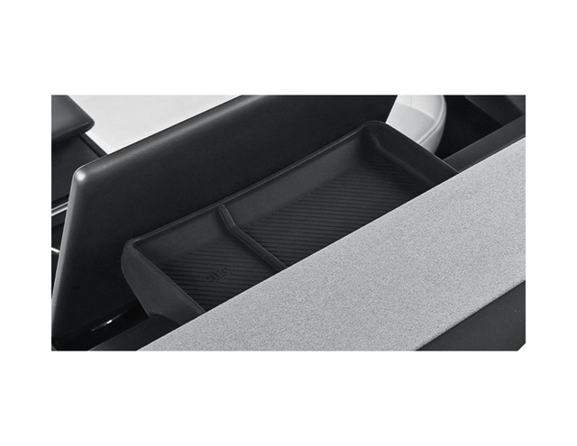 Red Lion Parts Tesla Model Y Juniper Navigasyon Ekranı Arka Saklama Kutusu Abs Premium