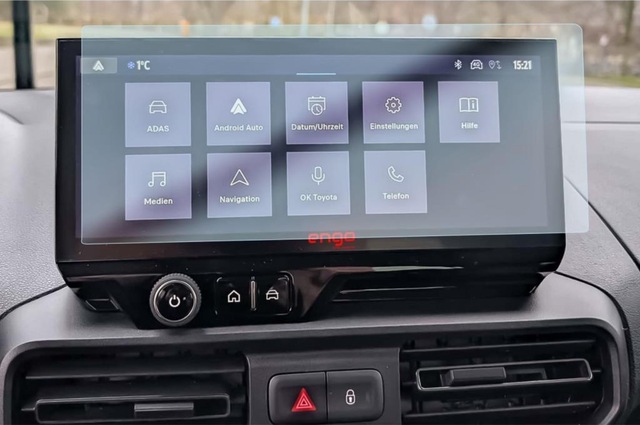 Toyota Proace City 10 İnç Ekran Koruyucu Multimedya Nano ' Sadece Ekran Koruyucu