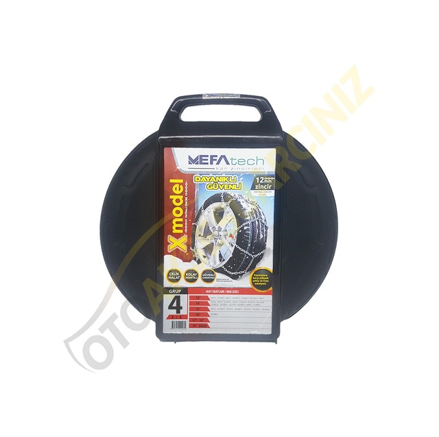 Mefatech 165/70/13 X4 Takmatik Oto Araç Lastik Zinciri