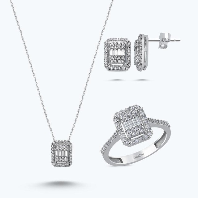 Altınbaş Altın Üçlü Baget Set Utkvr0029-24627-set