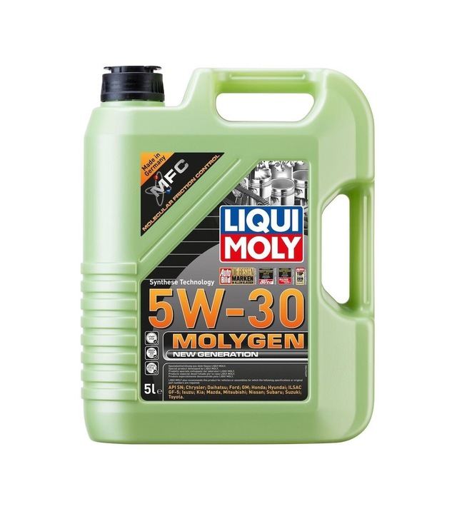 Liqui Moly Molygen New Generation 5W30 Motor Yağı 5 Lt. 9952
