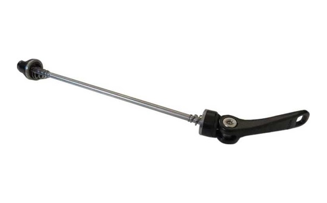 Bisiklet Arka Göbek Mili Mandallı Metal Siyah Quick Release