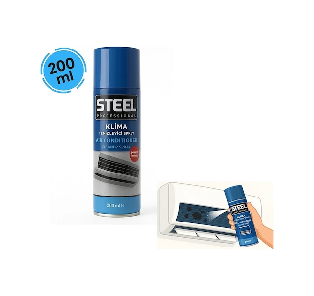 Ers Klima Temizleyici Sprey 200ml