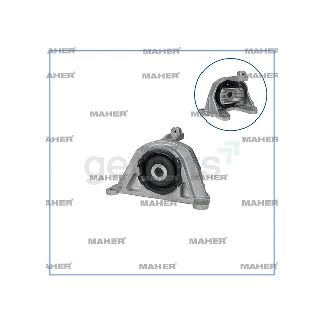 Takoz Motor Doblo 1 - 2 2000-2010 Arka 1.2-1.3 Jtd-1.9 D-1.9 Jtd