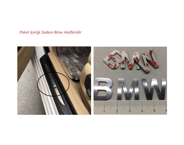 Bmw F10 Kapı Eşiği Bmw Harfleri Sadece Harftir