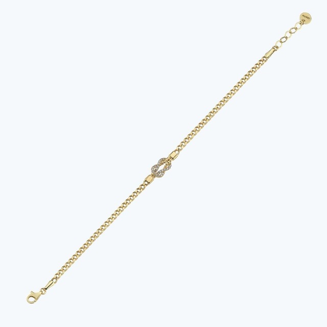 Altınbaş Altın Düğüm Zincir Bileklik Abl0189-y-25295 Çok Renkli
