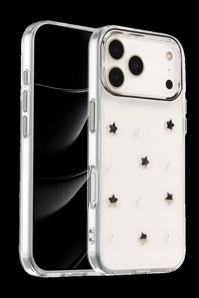 Apple İphone 17 Pro Max Fiyonk Desenli Kapak - Desen 7