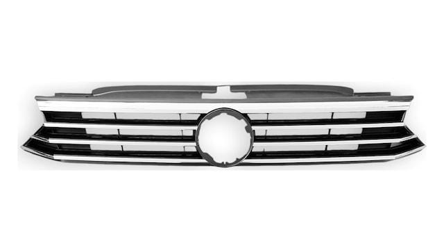 Vw Passat B8 2015-2019 Ön Panjur Highline Tip 3g0853651j