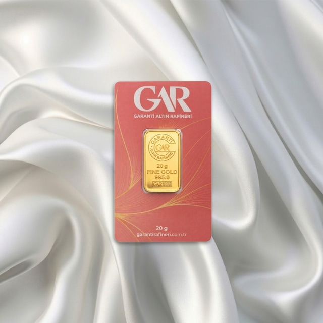 20 gr 24 Ayar GAR Gram Altın