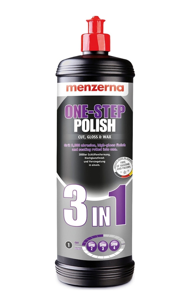 Menzerna One- Step Polish 3ın1 1L - Tek Adımda Pasta Hare cila