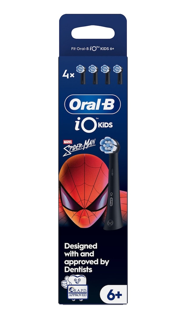 Oral-b İo Çocuk 6+ Spiderman Diş Fırçası Yedek Başlığı 4 Adet - 5 Adet Tarı