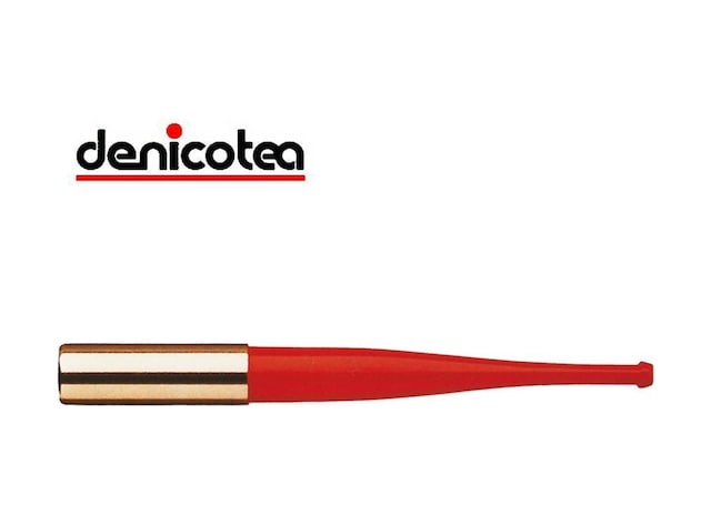 Denicotea 20204 Karbon Filtreli Uzun Sigara Ağızlığı Kırmızı/gold Kırmızı