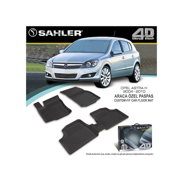 Opel Astra H Paspas Sahler 4.5D Havuzlu 2004-2010 Arası