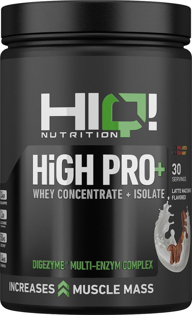 Hıq High Pro+ 900gr Latte Macchıato Flavored
