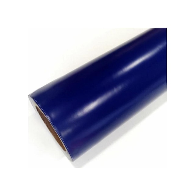 Parlak Lacivert Yapışkanlı Kaplama Folyosu 122 Cm X 10 Mt