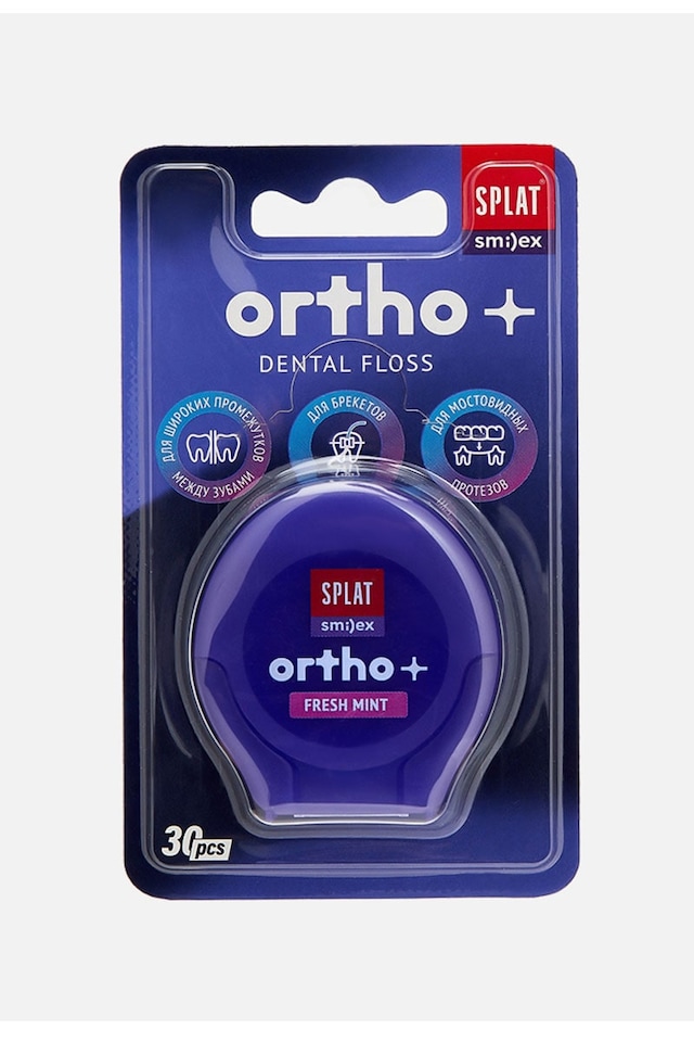 Splat Smilex Ortho Fresh Mint 30 M Diş İpi
