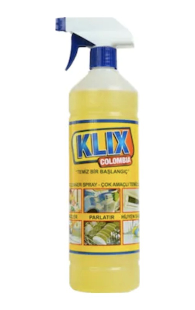 Klix Colombia Mangal Fırın Şömine Camı Temizleyici