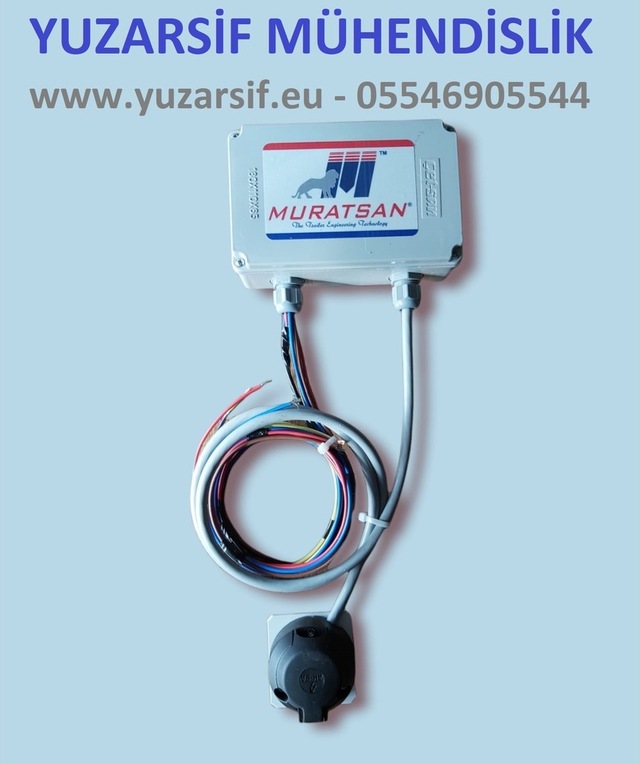 Elektrik Seti Çeki Demiri Elektrik Modül Set 7 Pin 13 Pin