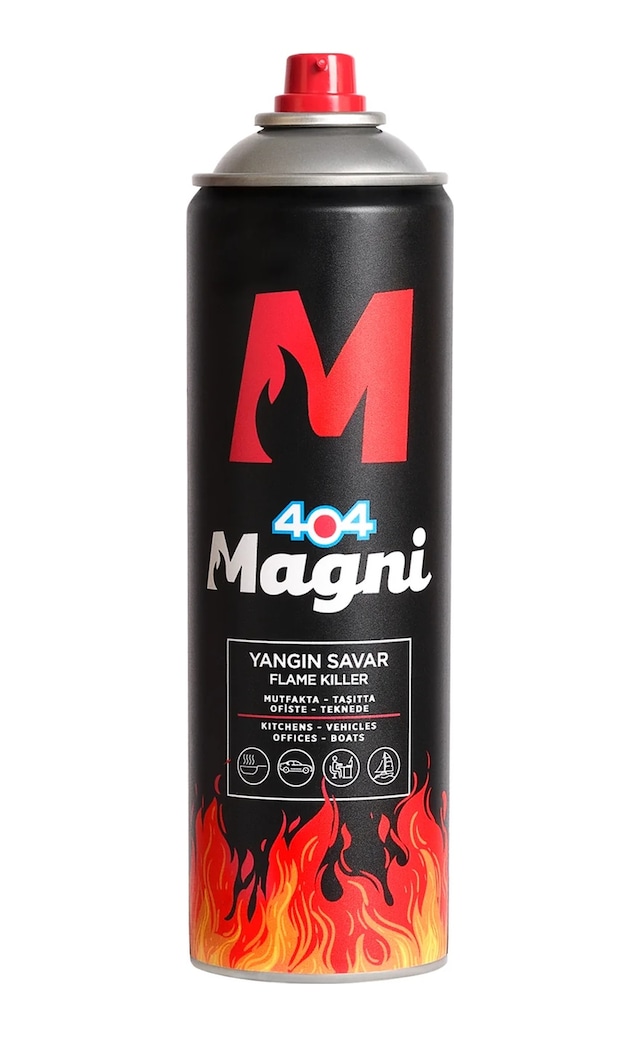 404 Magni Yangın Söndürücü Sprey 500 Ml - Yangın Savar