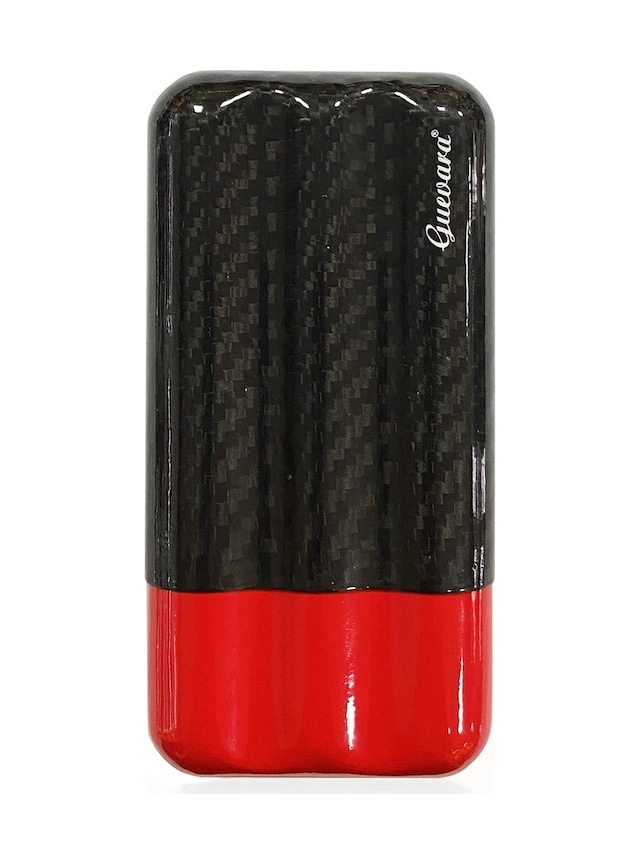 Guevara Carbonfiber Puro Kılıfı Kırmızı/siyah 3lü 60ring