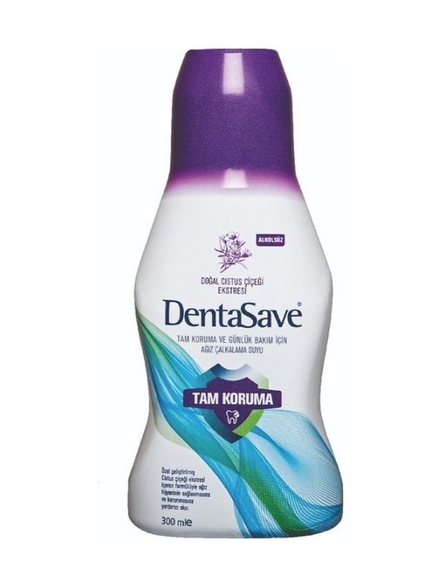 Dentasave Cistus Ağız Çalkalama Suyu 300 Ml