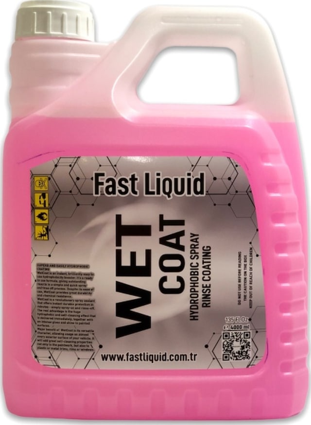 Wet Coat 4 Lt Islak & Hızlı Cila.