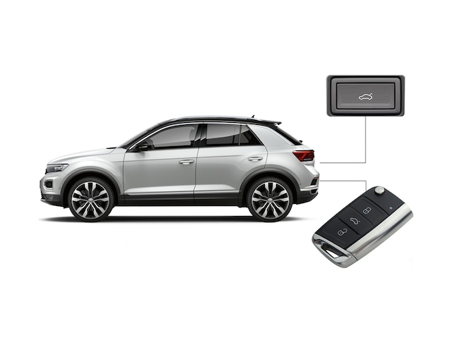 Volkswagen T-roc Elektrikli Bagaj Sistemi 2019-2021