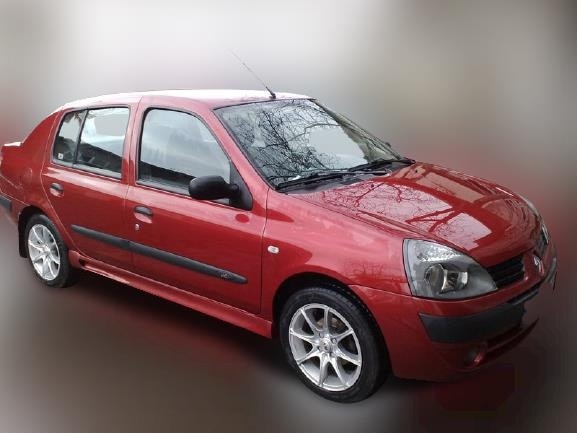 Renault Clio 2 1999-2006 Sd Yan Marşpiyel