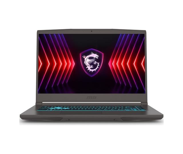 Msi THIN 15 B12UC-1479XTR i7-12650H 16 GB 512 GB SSD RTX3050 15.6″ Dos Dizüstü Bilgisayar