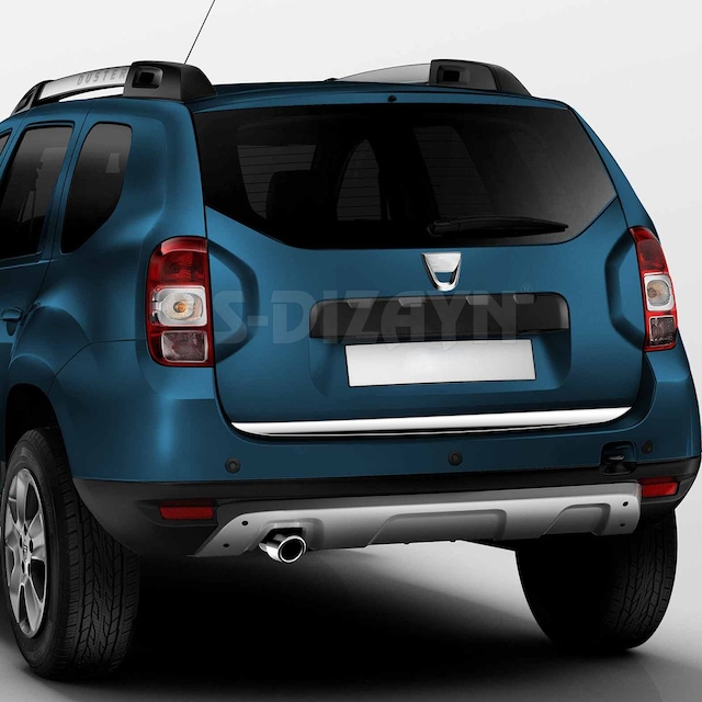 S-Dizayn Dacia Duster Krom Bagaj Alt Çıtası 2009-2018 N11.2016