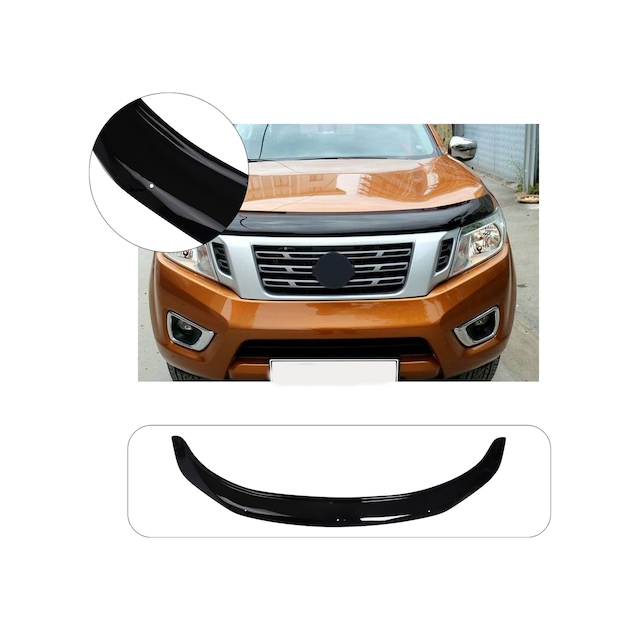 Nissan Navara Uyumlu 2015-2021 Abs Kaput Rüzgarlığı