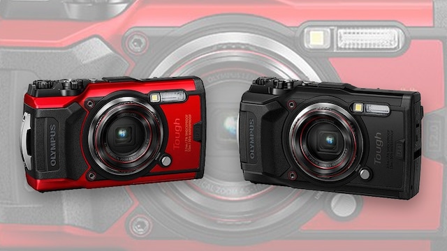 Olympus OM SYSTEM Tough TG-7 Dijital Fotoğraf Makinesi