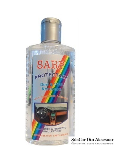 Sarp Protectant Deri Ve Vinil Koruyucu Lastik Parlatıcı 3 Adet