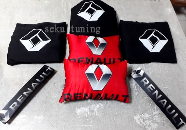 Reno Servis Kılıfı Oto Boyun Yastıgı Kemer Konforu Set (296658338)