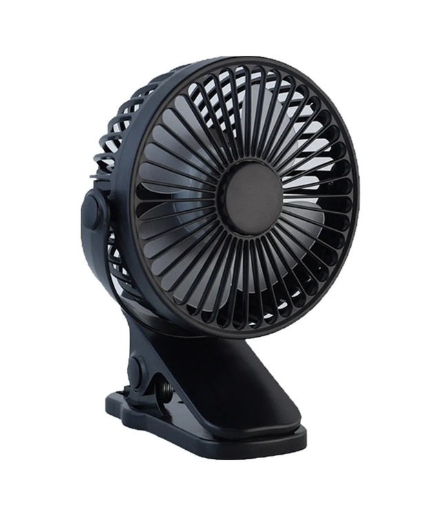 3 Kademe Şarjlı Mandallı 360 Taşınabilir Fan Vantilatör Jh-006