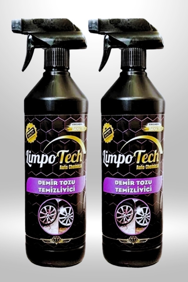 Demir Tozu Temizleyici 1lt+1lt