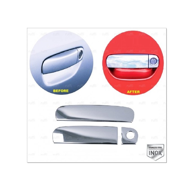 Audi A3 Krom Kapı Kolu 2 Kapı 1999-2008 P. Çelik