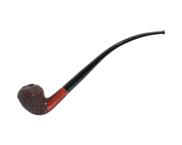 Mastro Geppetto Rusticato 9mm. Filtreli Akrilik Saplı Pipo 431351
