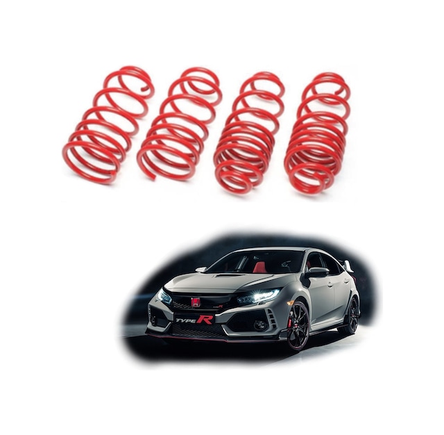 Honda Civic FC5 spor yay helezon 45mm/45mm 2016-2019 Coil-ex