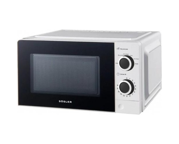 Süsler SMD-1220 20 LT Mikrodalga Fırın Beyaz