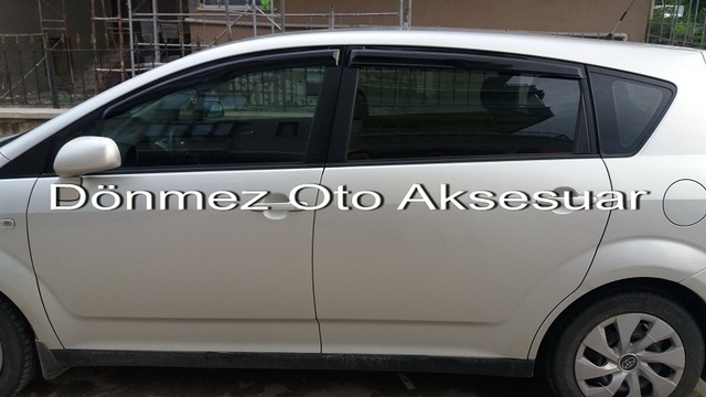 Toyota Uyumlu Verso Mügen Cam Rüzgarlığı 2004-2009 Arası 4 Lü Ithal N11.3861