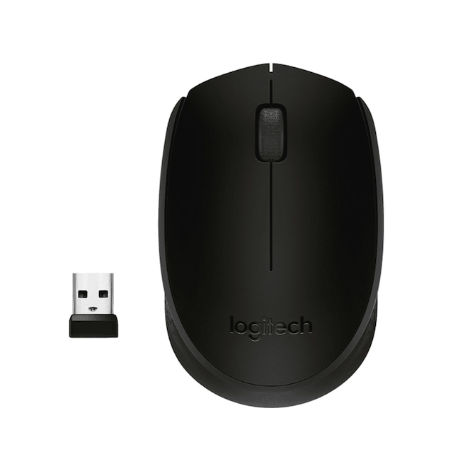 Logitech M171 Kablosuz USB Alıcılı Optik Mouse