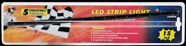 Şerit Süs Lambası 5 Fonksiyonlu / Laak06