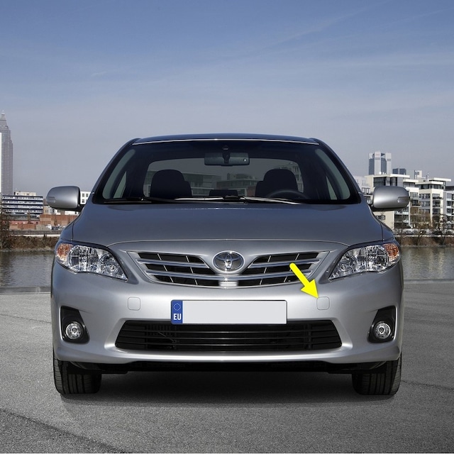 Toyota Corolla Uyumlu 11-13 Ön Tampon Sol Çeki Demiri Kapağı 52128-12911
