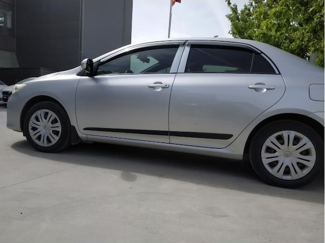 Toyota Corolla Uyumlu Kapı Koruma Çıtası Siyah 4 Parça