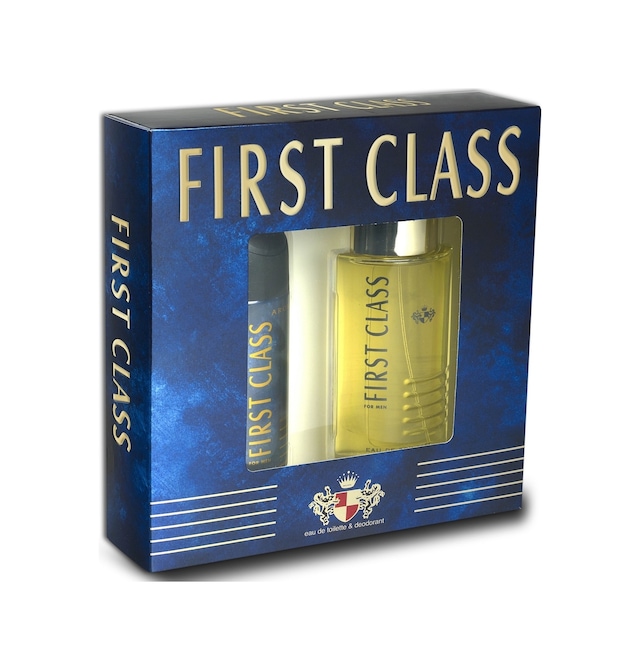 First Class Erkek Parfüm EDT 100 ML + Sprey Deodorant 150 ML