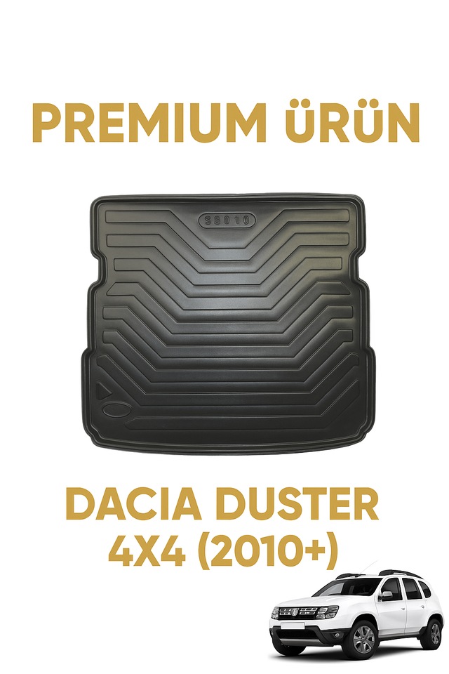 Dacia Duster 4x4 2010+ Uyumlu 3d Bagaj Havuzu Premium
