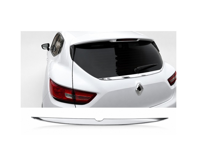 Renault Clio 4 Hb Krom Arka Cam Alt Çıtası Paslanmaz Çelik Clıo4hbbcalç000000000000001